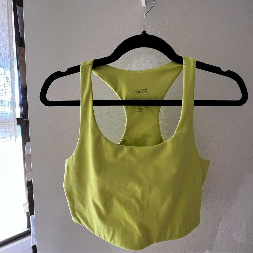 Girlfriend Collective Paloma Sports Bra